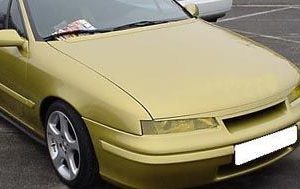 Opel Calibra - Kapoto pratęsimas