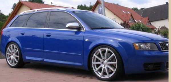Audi A4 B6 8E 2000-2004m. - Durų moldingai