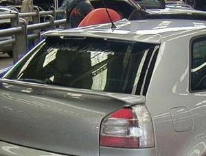 Audi A3 8L 1996-2002m. - Spoileris ant bagažinės dangčio.