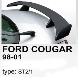 Ford Cougar - Spoileris ant bagažinės dangčio
