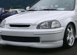 Honda Civic 6 1995-2000m. - Spoileris po priekiniu bamperiu