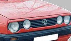 Volkswagen Golf II - Juostelė virš grotelių