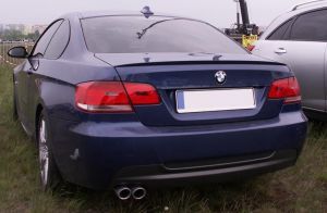 BMW 3 E92 E93 - Spoileris ant bagažinės dangčio