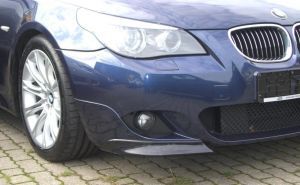 BMW 5 E60 - Spoileriai po priekiniu bamperiu