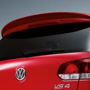 Volkswagen Golf VI - Spoileris virš galinio stiklo
