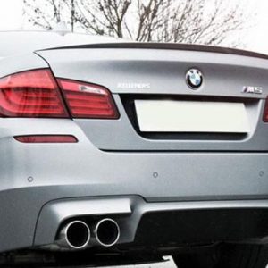 BMW 5 F10 2010-2016m. - Spoileris ant bagažinės dangčio