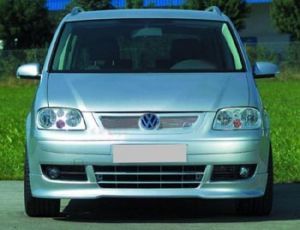 Volkswagen Touran - Spoileris  priekinio buferio