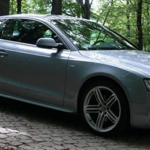 Audi A5 2007-2016m. - Slenksčiai style S-line (kompl). Coupe/Sportback/Cabrio.