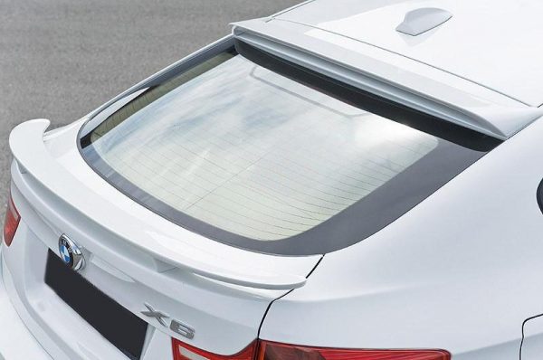 BMW X6 E71 E72 2010-2014m. - Spoileris virš stiklo