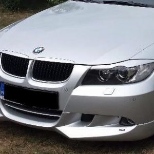 BMW 3 E90 E91 - BMW90-10. Spoileris po priekiniu buferiu