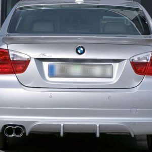 BMW 3 E90 E91 - BMW90-12. Difuzeris galinio bamperio