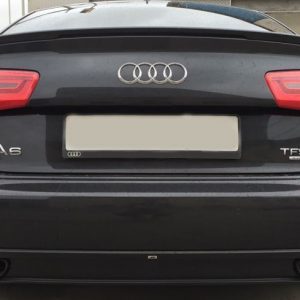Audi A6 C7 4G  2011-2018m. - Spoileris bagažinės dangčio