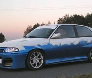 Opel Astra F - Slenksčiai