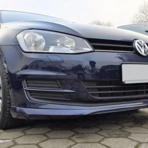 Volkswagen Golf VII - Spoileris po priekiniu buferiu
