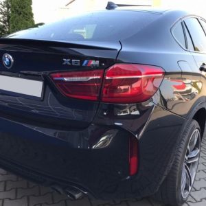 BMW X6 F16  2015m.- - Spoileris ant bagažinės dangčio