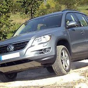 Volkswagen Tiguan 2007-2017m. - Spoileris prekinio bamperio Tranck & Field (nedažytas