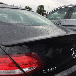 Mercedes - Benz W205 C clase - Spoileris bagažinės dangčio,style AMG, Coupe. - Image 4