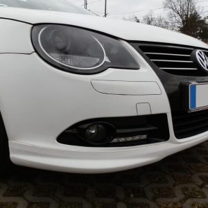 Volkswagen Eos I  2005-2011m. - Spoileris priekinio bamperio.
