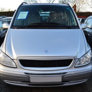 Mercedes - Benz W639  VITO 2 2003-2014m. - Grotelės su ABS tinkliuku. - Image 4