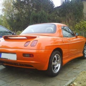 Fiat Barchetta 1995-2006m. - Spoileris bagažinės dangčio.