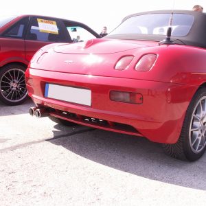 Fiat Barchetta 1995-2006m. - Galinis bamperis 1995-2004m.