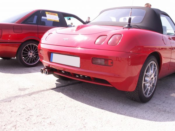 Fiat Barchetta 1995-2006m. - Galinis bamperis 1995-2004m.