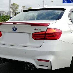 BMW 3 F30 F31 2011-2018m. - BMWF30-18. Spoileris bagažinės dangčio. ABS plastikas.