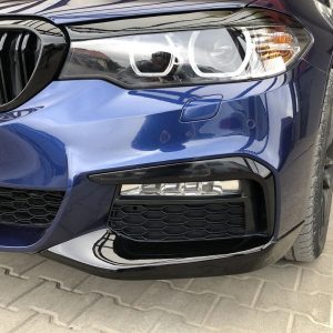 BMW 5 G30 2017- - Spoileriai priekinio bamperio