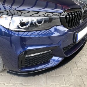 BMW 5 G30 2017-2020m. Difuzorius priekinio M pakiet bamperio. - Image 3