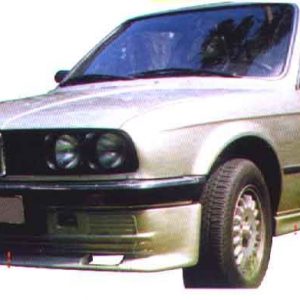 BMW 3 E30 - Priekinis spoileris