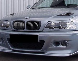BMW 3 E46 - Slidė po priekiniu bamperiu