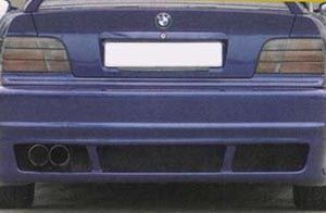 BMW 3 E36 - Spoileris galinio bamperio