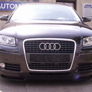 Audi A3 8P 2003-2012m. – Spoileris po priekiniu bamperiu, 3 Door ir Sportback, modeliui 2005-2008m.