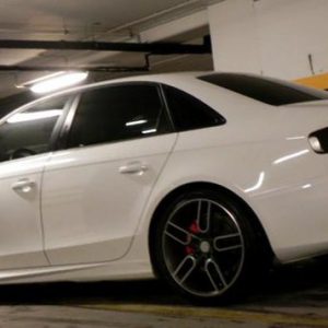 Audi A4 B8 2008-2015m. – Spoileris ant bagažinės. 2008-2012m.