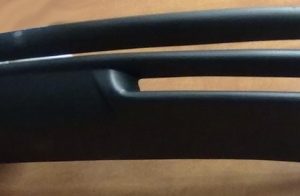 Audi A6 C6 4F 2004-2010m. – Difuzorius galinio bamperio 2x1, style ABT, Sedan 2004-2008m.