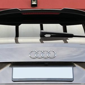 Audi Q7 4M 2015-2019m. – Spoileris virš galinio stiklo.