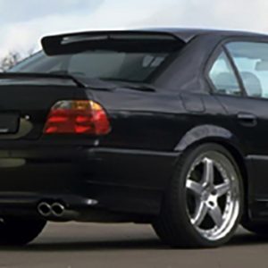 BMW 7 E38 1994-2001m. - Spoileris virš galinio stiklo, style Hamann.