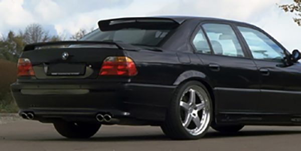 BMW 7 E38 1994-2001m. - Spoileris virš galinio stiklo, style Hamann.