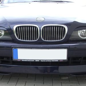 BMW 5 E39 - Spoileris po priekiniu bamperiu, style Shnicer. 2000-2004m.