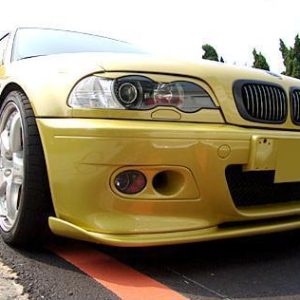 BMW 3 E46 - Diduzorius priekinio bamperio, M3.