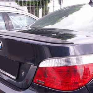 BMW 5 E60 - Spoileris bagažinės dangčio, style M5.