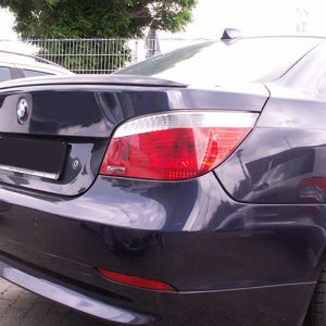BMW 5 E60 - Spoileris bagažinės dangčio, style M5.