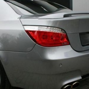 BMW 5 E60 - Spoileris bagažinės dangčio, style M-Tech.