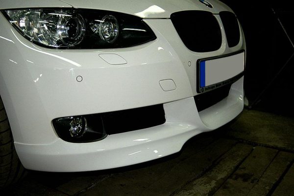 BMW 3 E92 E93 - Spoileris priekinio M5 bamperio, AERO.