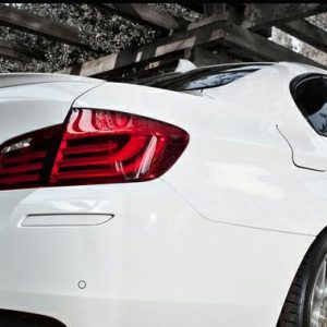 BMW 5 F10 2010-2016m. - Spoileris bagažinės dangčio, style Performance.