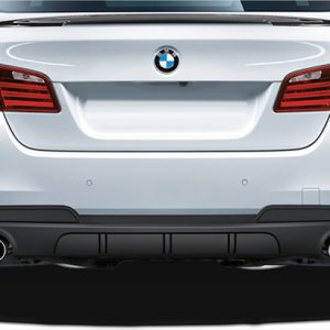 BMW 5 F10 F11 2010-2017m. - Difuzorius galinio bamperio, 2x1.