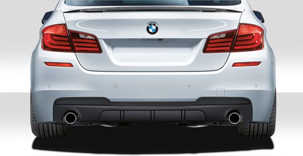 BMW 5 F10 F11 2010-2017m. - Difuzorius galinio bamperio, 2x1.