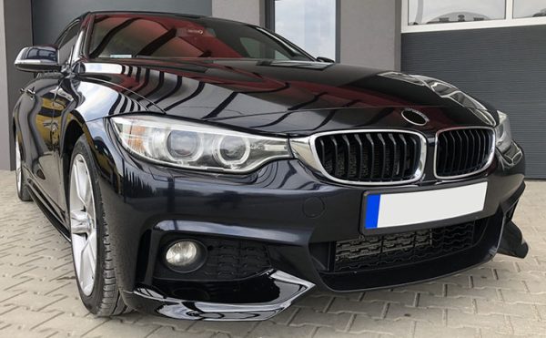 BMW 4 F32 F36 F33 2013-2019m. - Spoileriai priekinio bamperio (spliteriai). M tech.