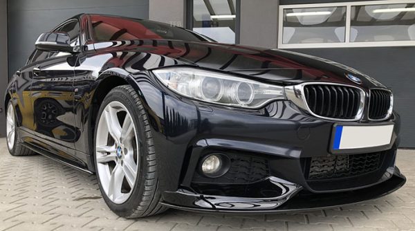 BMW 4 F32 F36 F33 2013-2019m. - Difuzorius priekinio bamperio, M tech.