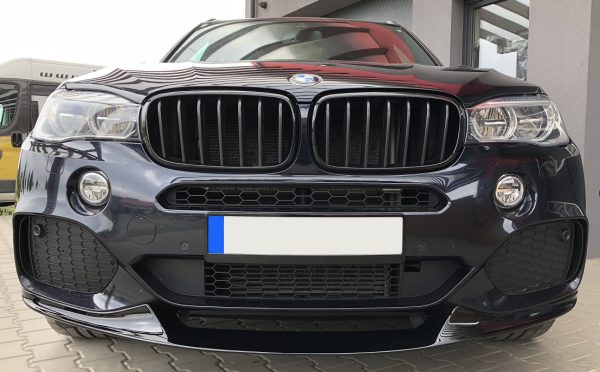 BMW X5 F15 2013-2018m. - Spoileris priekinio bamperio, Performance. M-pakiet.